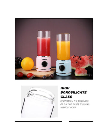 Liquidificador QH-08-1 - AZUL - OnLike